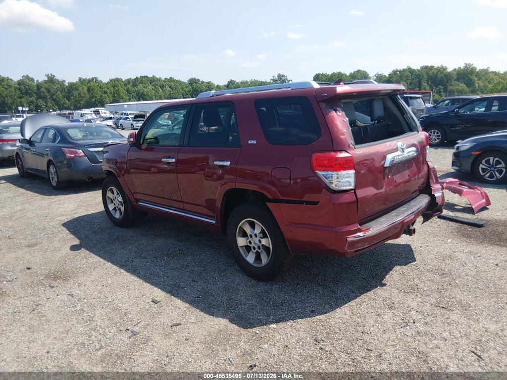 JTEBU5JR5D5113485 2013 TOYOTA 4RUNNER photo no. 3