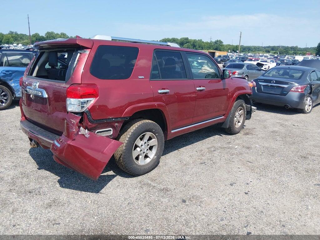 JTEBU5JR5D5113485 2013 TOYOTA 4RUNNER photo no. 4