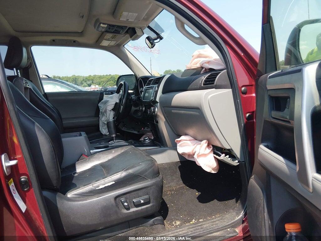 JTEBU5JR5D5113485 2013 TOYOTA 4RUNNER photo no. 5