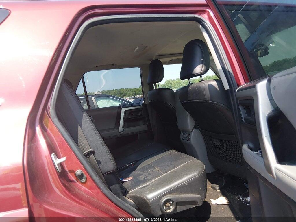 JTEBU5JR5D5113485 2013 TOYOTA 4RUNNER photo no. 8