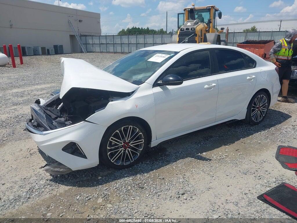 3KPF44AC9PE653331 2023 KIA FORTE photo no. 2