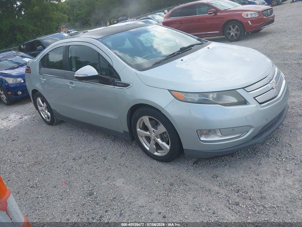 1G1RD6E46BU100053 2011 CHEVROLET VOLT photo no. 1