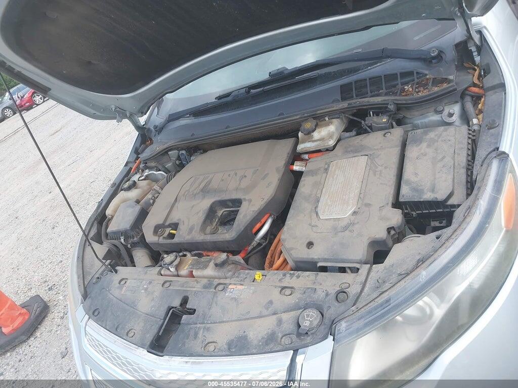 1G1RD6E46BU100053 2011 CHEVROLET VOLT photo no. 10