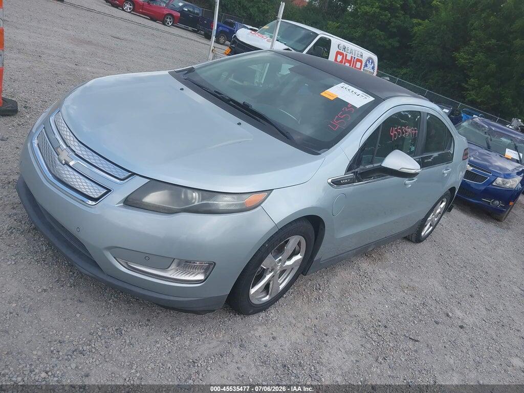 1G1RD6E46BU100053 2011 CHEVROLET VOLT photo no. 2