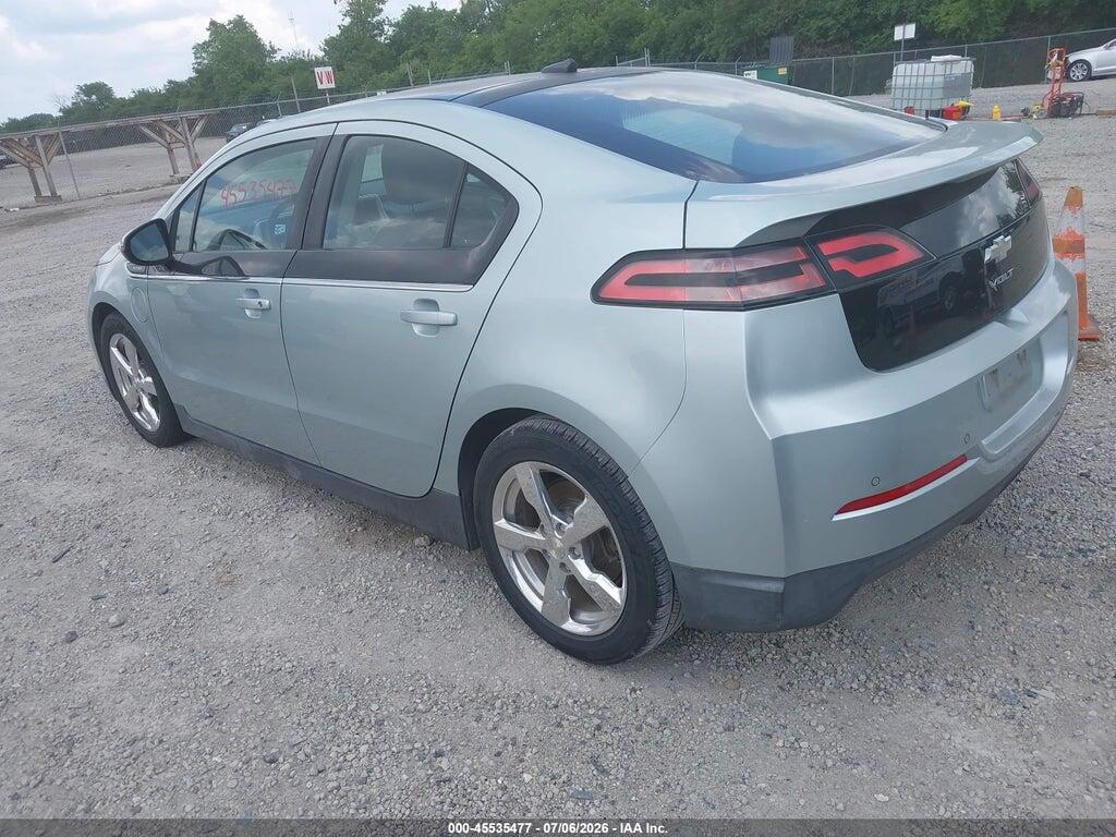 1G1RD6E46BU100053 2011 CHEVROLET VOLT photo no. 3