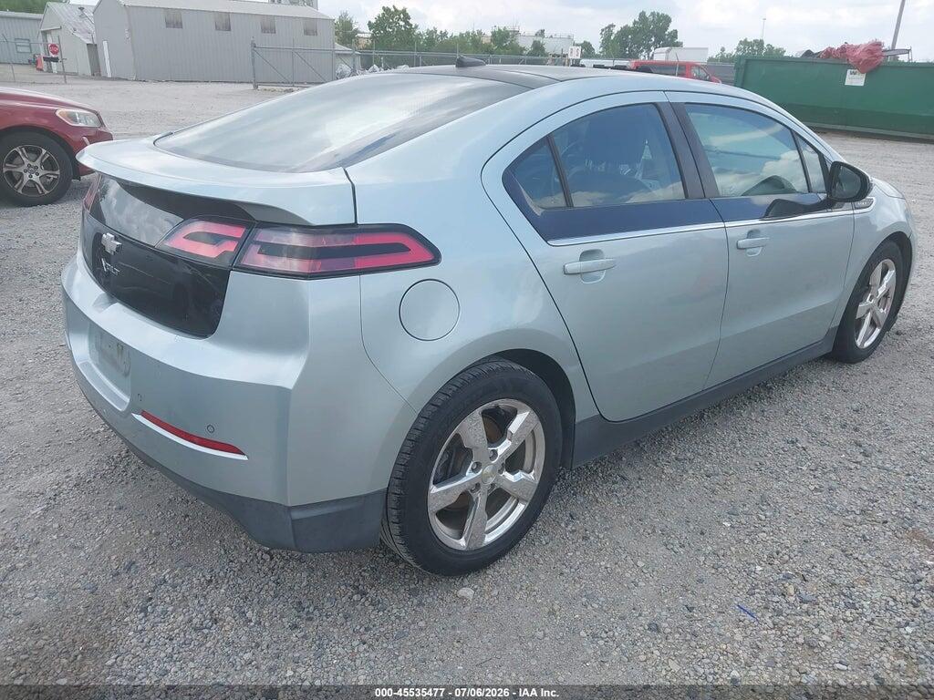 1G1RD6E46BU100053 2011 CHEVROLET VOLT photo no. 4