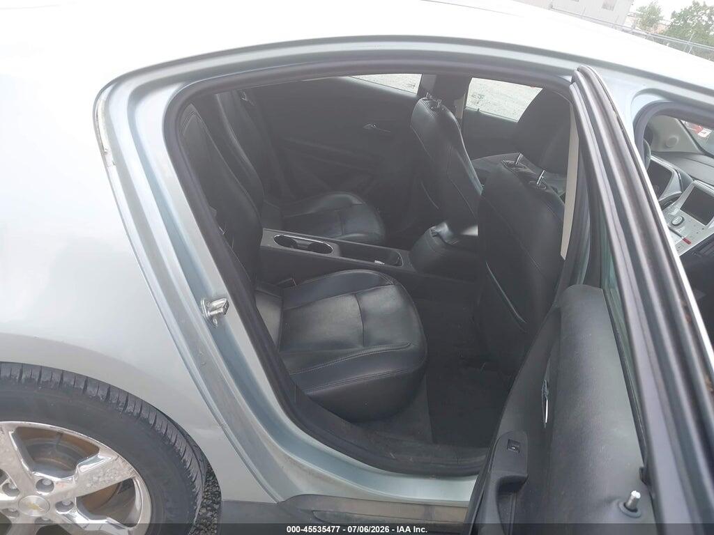 1G1RD6E46BU100053 2011 CHEVROLET VOLT photo no. 5