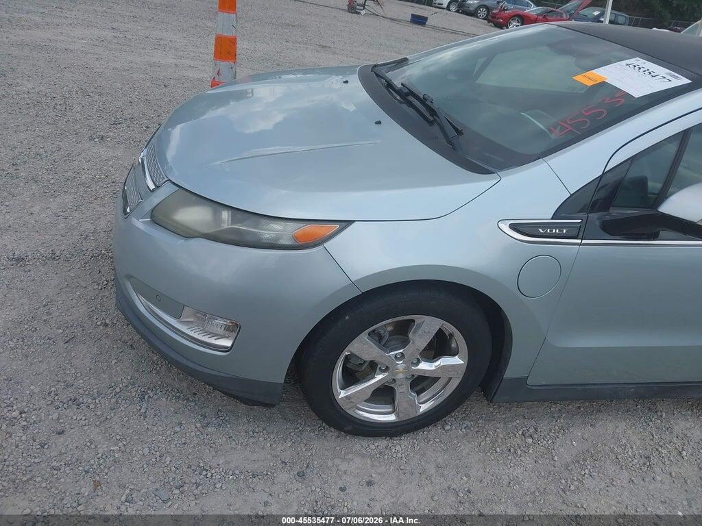1G1RD6E46BU100053 2011 CHEVROLET VOLT photo no. 6