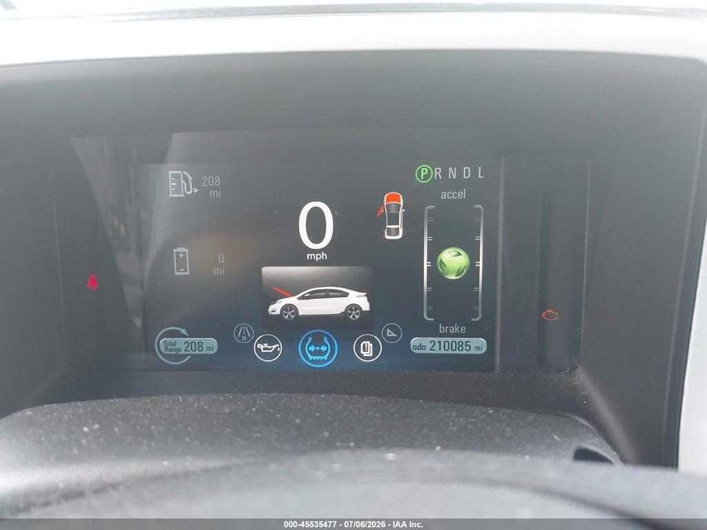 1G1RD6E46BU100053 2011 CHEVROLET VOLT photo no. 7