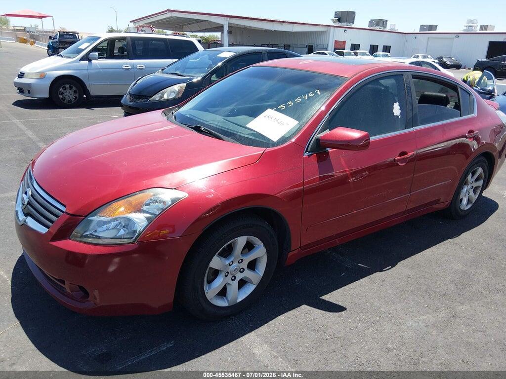1N4AL21E69N404993 2009 NISSAN ALTIMA photo no. 2
