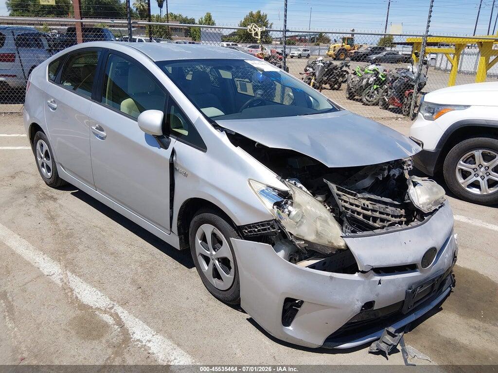 JTDKN3DU9C5460497 2012 TOYOTA PRIUS photo no. 1