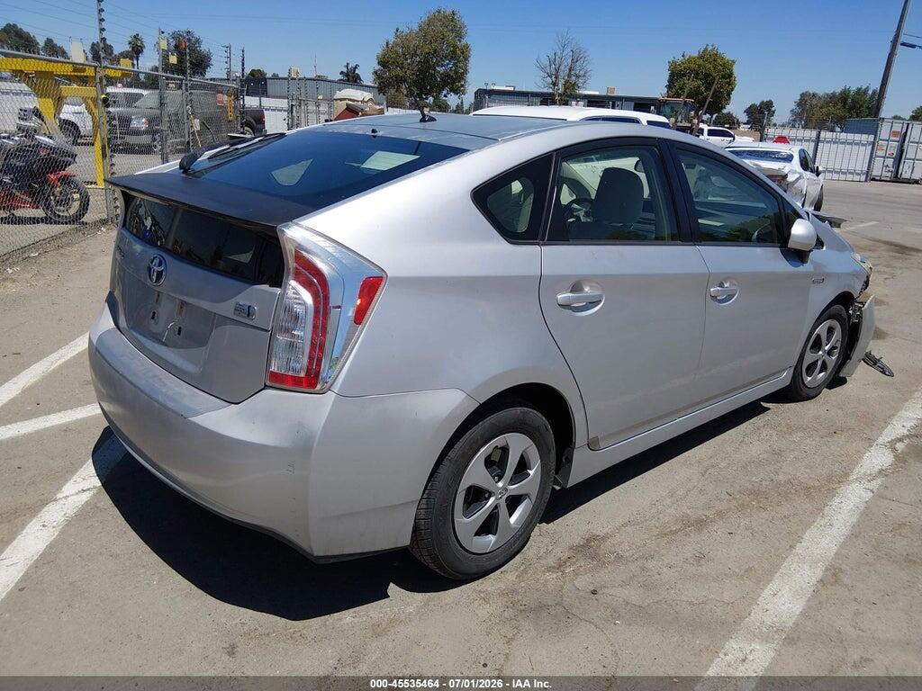 JTDKN3DU9C5460497 2012 TOYOTA PRIUS photo no. 4