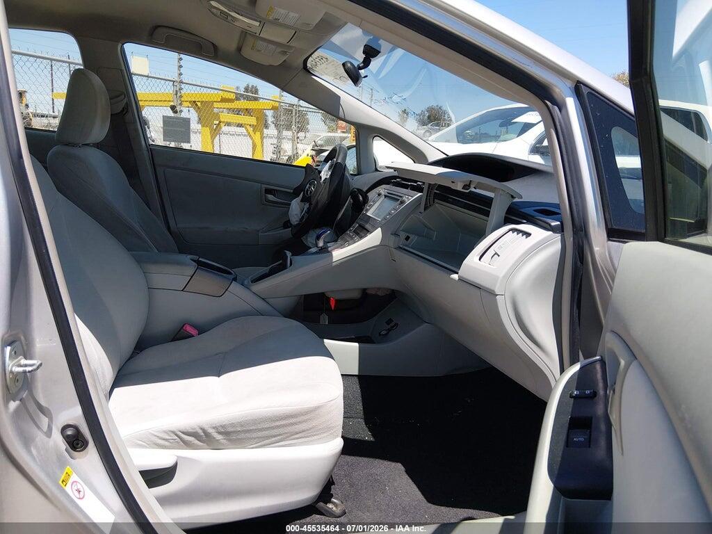 JTDKN3DU9C5460497 2012 TOYOTA PRIUS photo no. 5