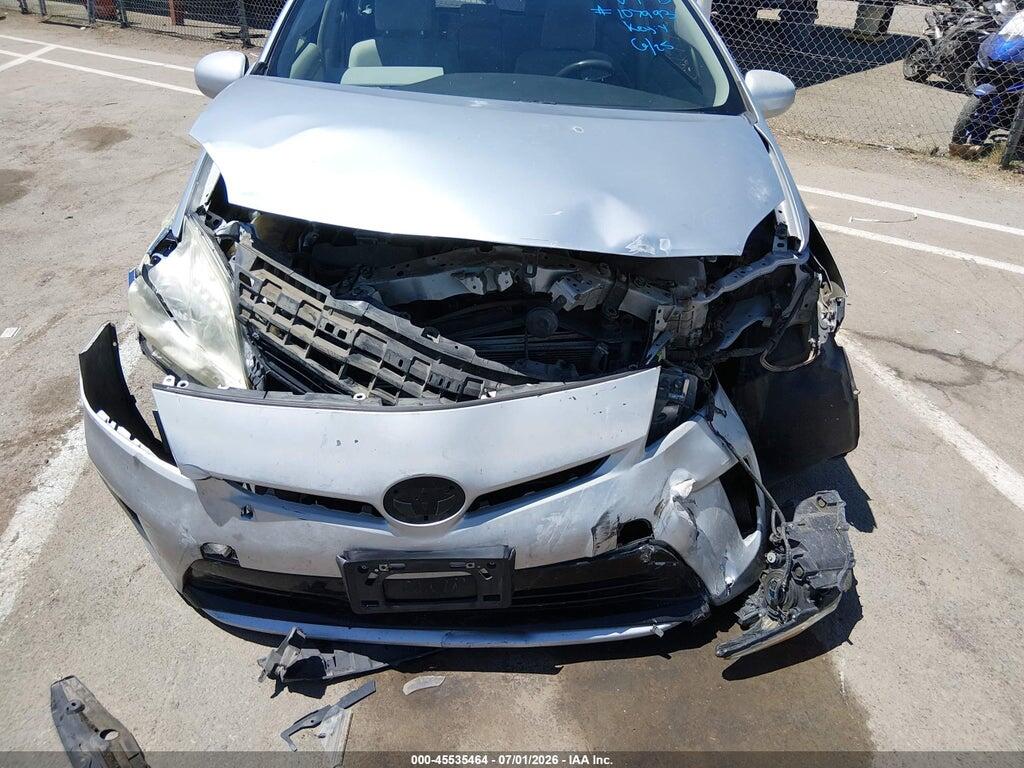 JTDKN3DU9C5460497 2012 TOYOTA PRIUS photo no. 6