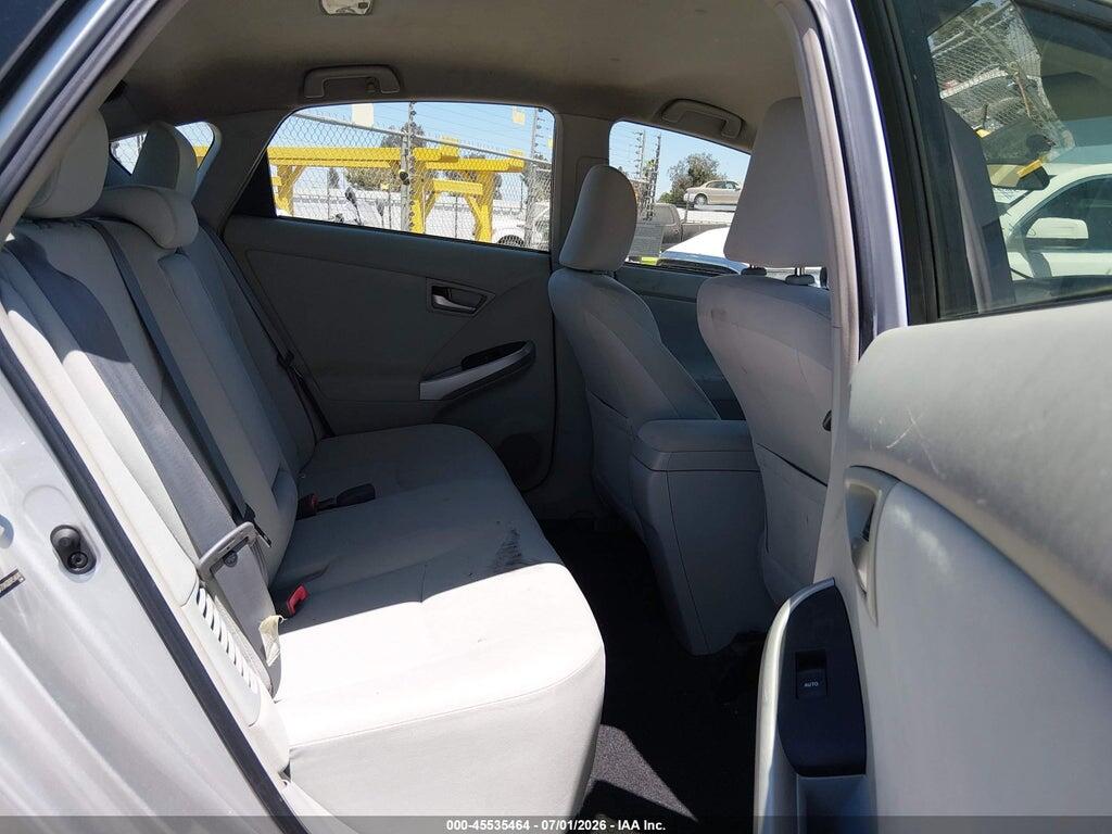 JTDKN3DU9C5460497 2012 TOYOTA PRIUS photo no. 8