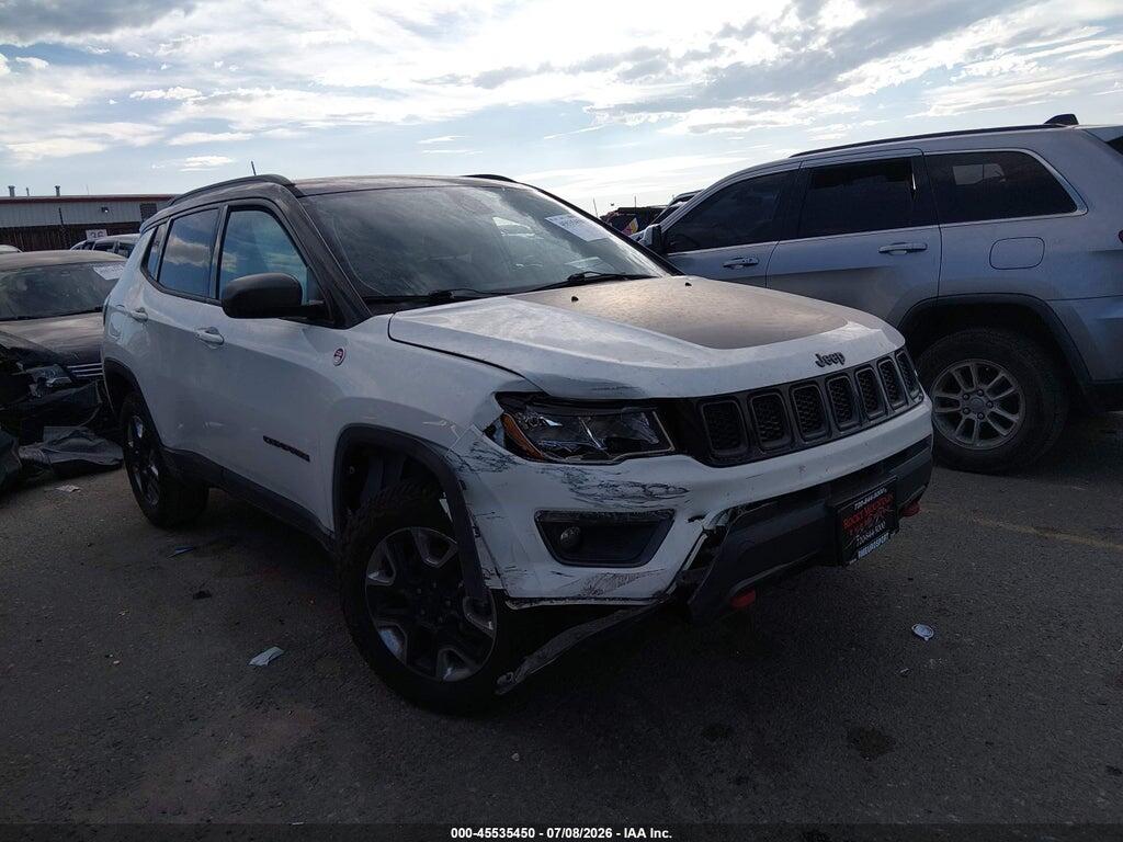 3C4NJDDB3HT631443 2017 JEEP COMPASS photo no. 1