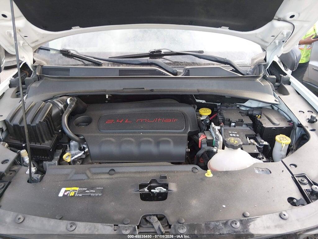 3C4NJDDB3HT631443 2017 JEEP COMPASS photo no. 10