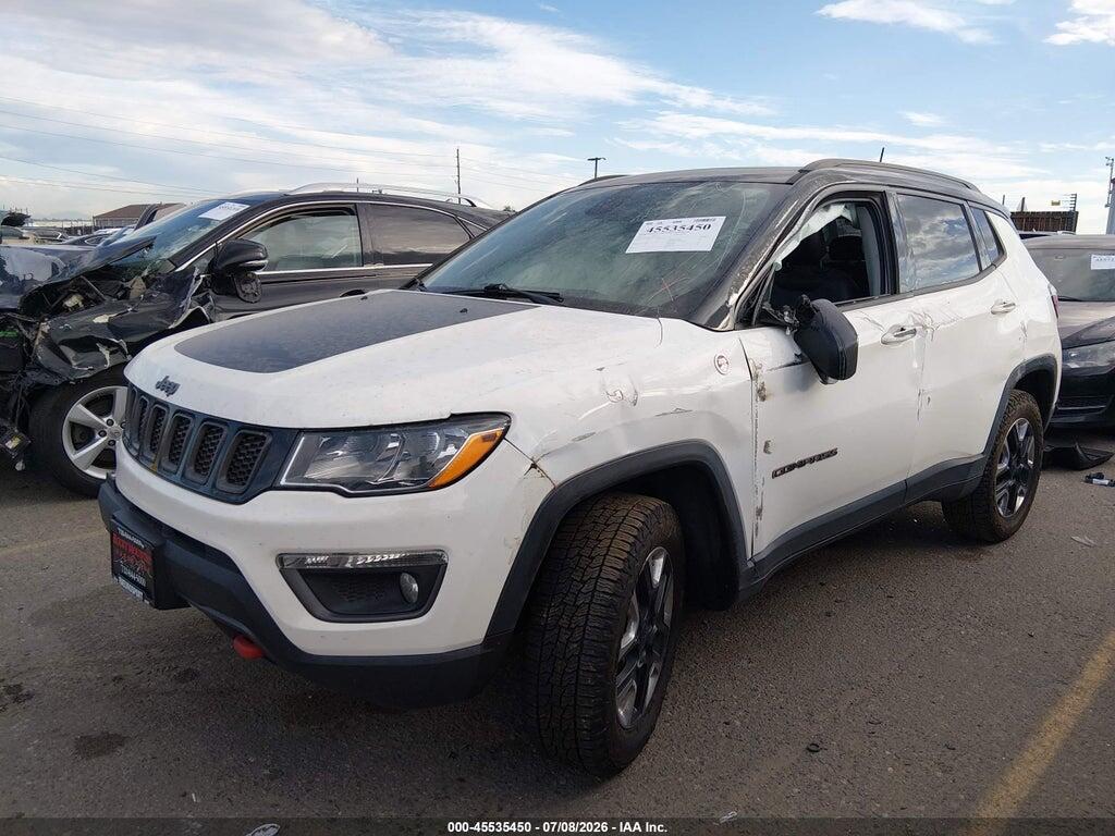3C4NJDDB3HT631443 2017 JEEP COMPASS photo no. 2