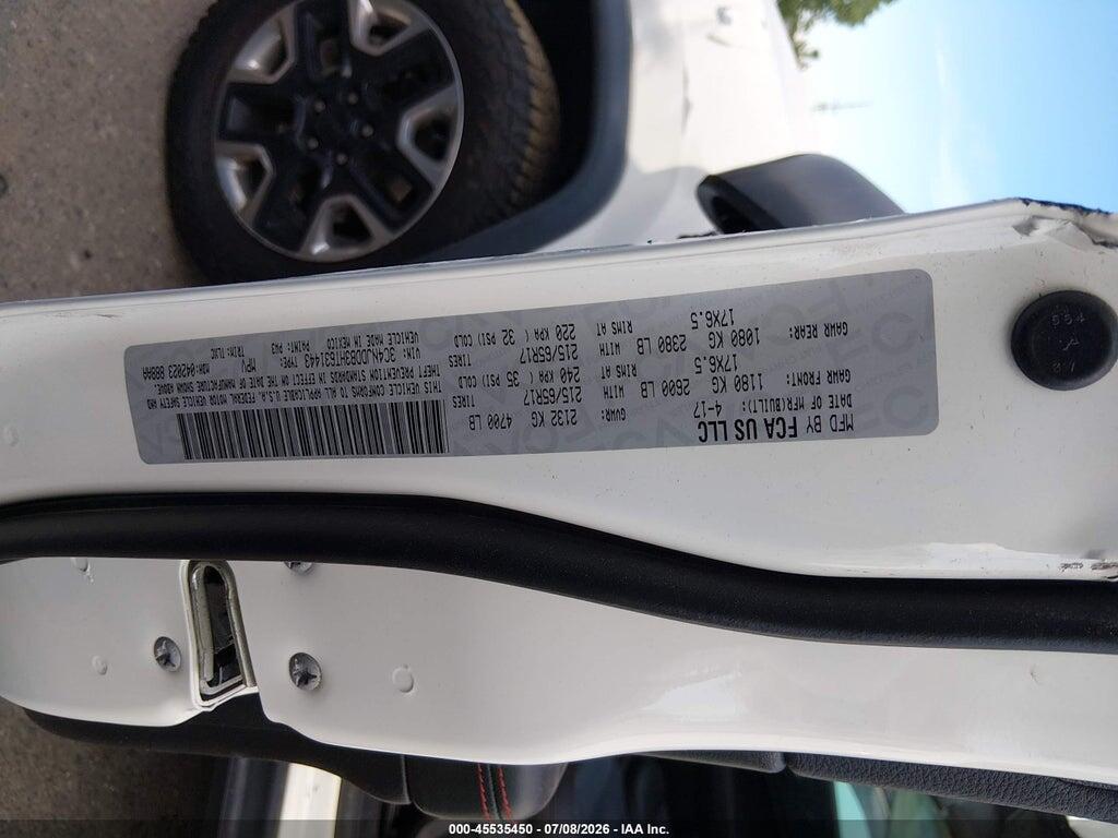 3C4NJDDB3HT631443 2017 JEEP COMPASS photo no. 9