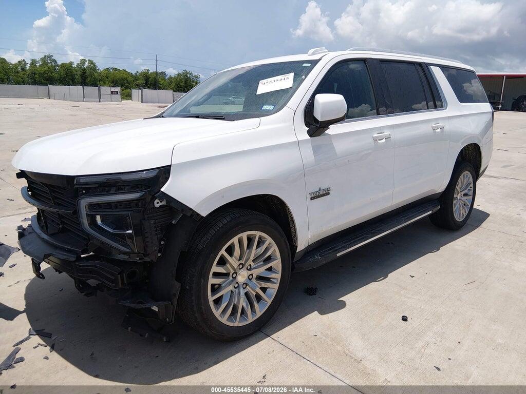 1GNS5CRD9SR115476 2025 CHEVROLET SUBURBAN photo no. 2