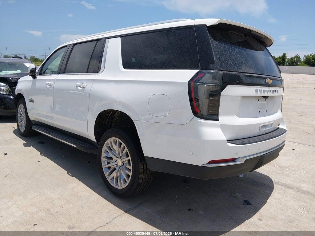 1GNS5CRD9SR115476 2025 CHEVROLET SUBURBAN photo no. 3