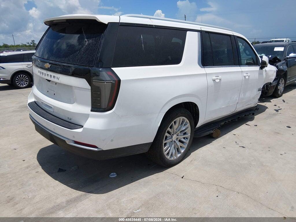 1GNS5CRD9SR115476 2025 CHEVROLET SUBURBAN photo no. 4