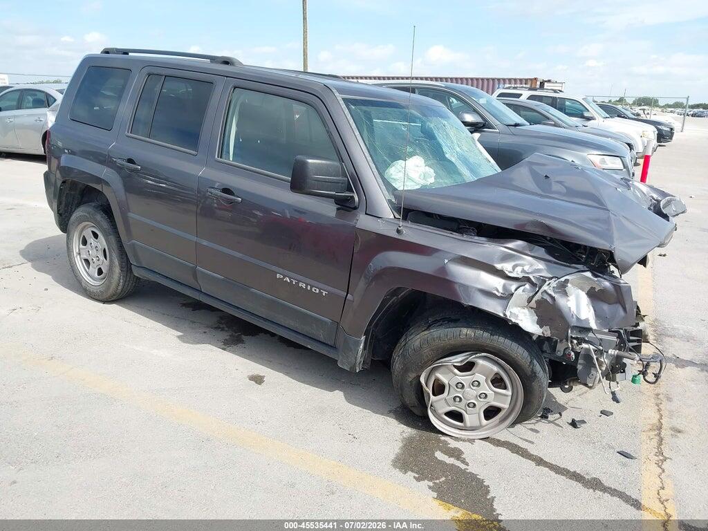 1C4NJPBB7FD414162 2015 JEEP PATRIOT photo no. 1