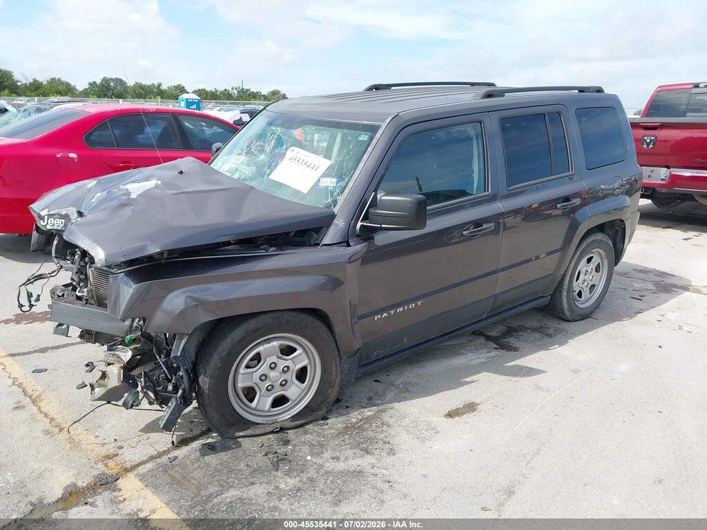1C4NJPBB7FD414162 2015 JEEP PATRIOT photo no. 2
