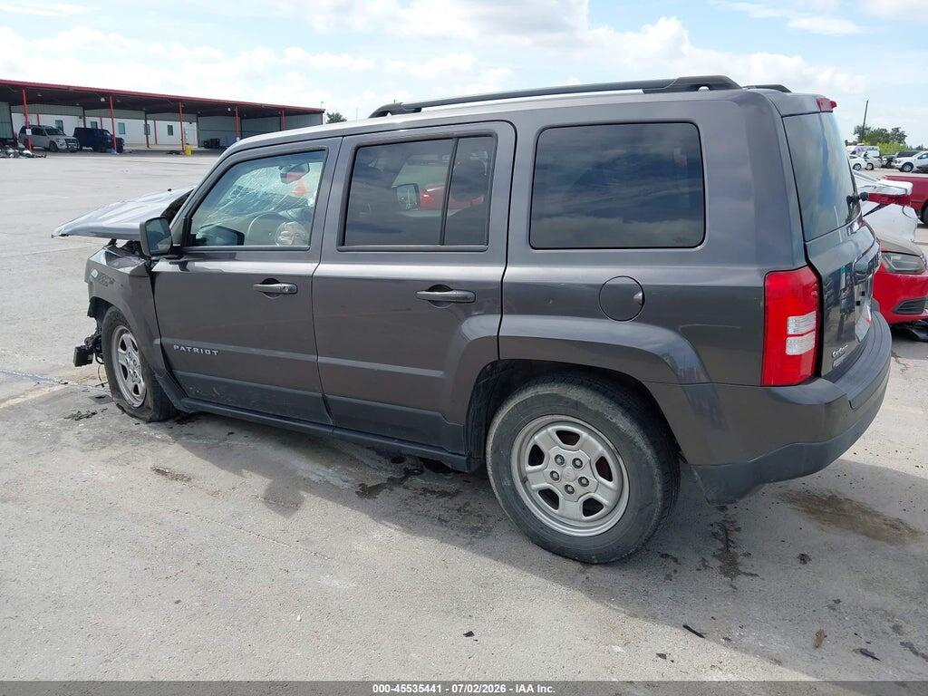 1C4NJPBB7FD414162 2015 JEEP PATRIOT photo no. 3