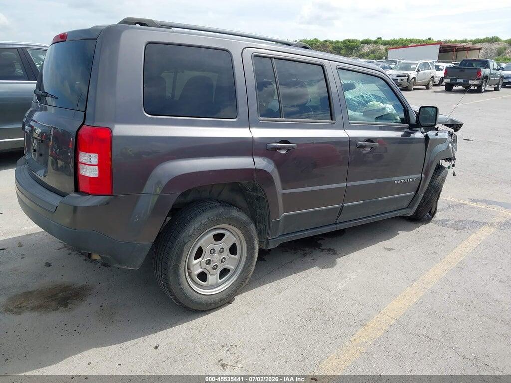1C4NJPBB7FD414162 2015 JEEP PATRIOT photo no. 4