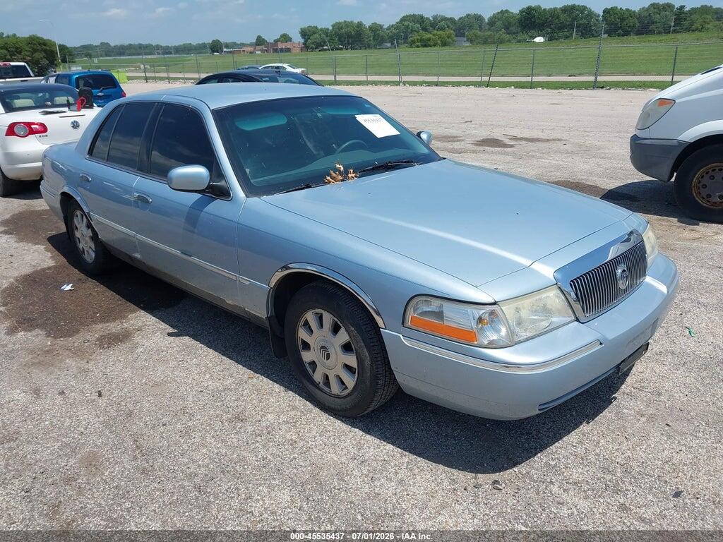 2MEFM75W43X640091 2003 MERCURY GRAND MARQUIS photo no. 1