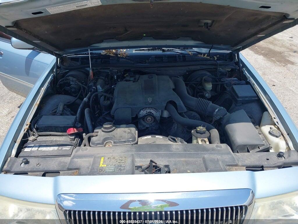 2MEFM75W43X640091 2003 MERCURY GRAND MARQUIS photo no. 10