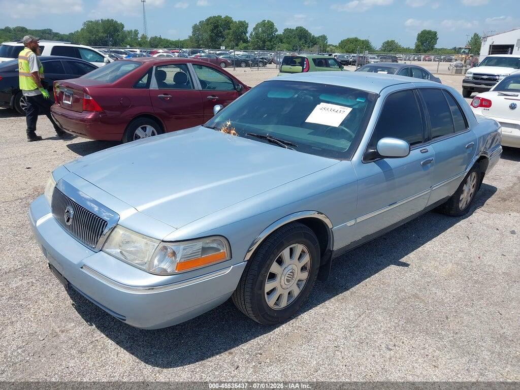 2MEFM75W43X640091 2003 MERCURY GRAND MARQUIS photo no. 2