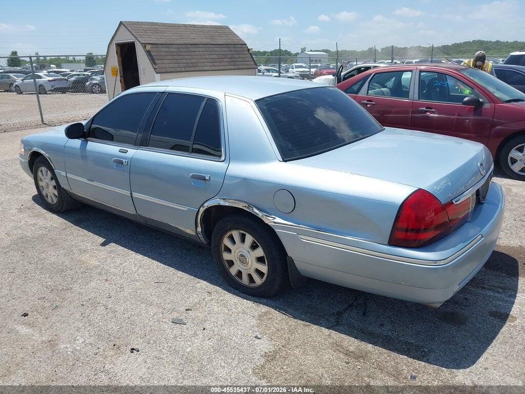 2MEFM75W43X640091 2003 MERCURY GRAND MARQUIS photo no. 3