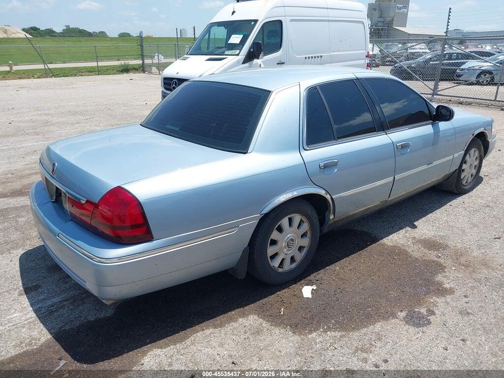 2MEFM75W43X640091 2003 MERCURY GRAND MARQUIS photo no. 4