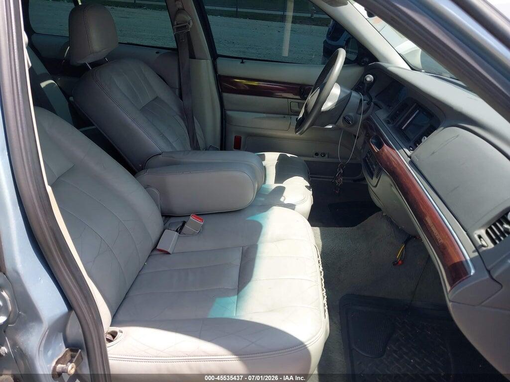 2MEFM75W43X640091 2003 MERCURY GRAND MARQUIS photo no. 5