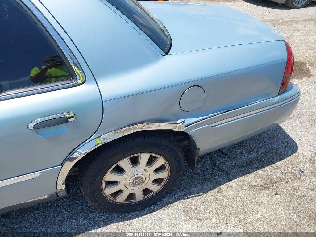 2MEFM75W43X640091 2003 MERCURY GRAND MARQUIS photo no. 6