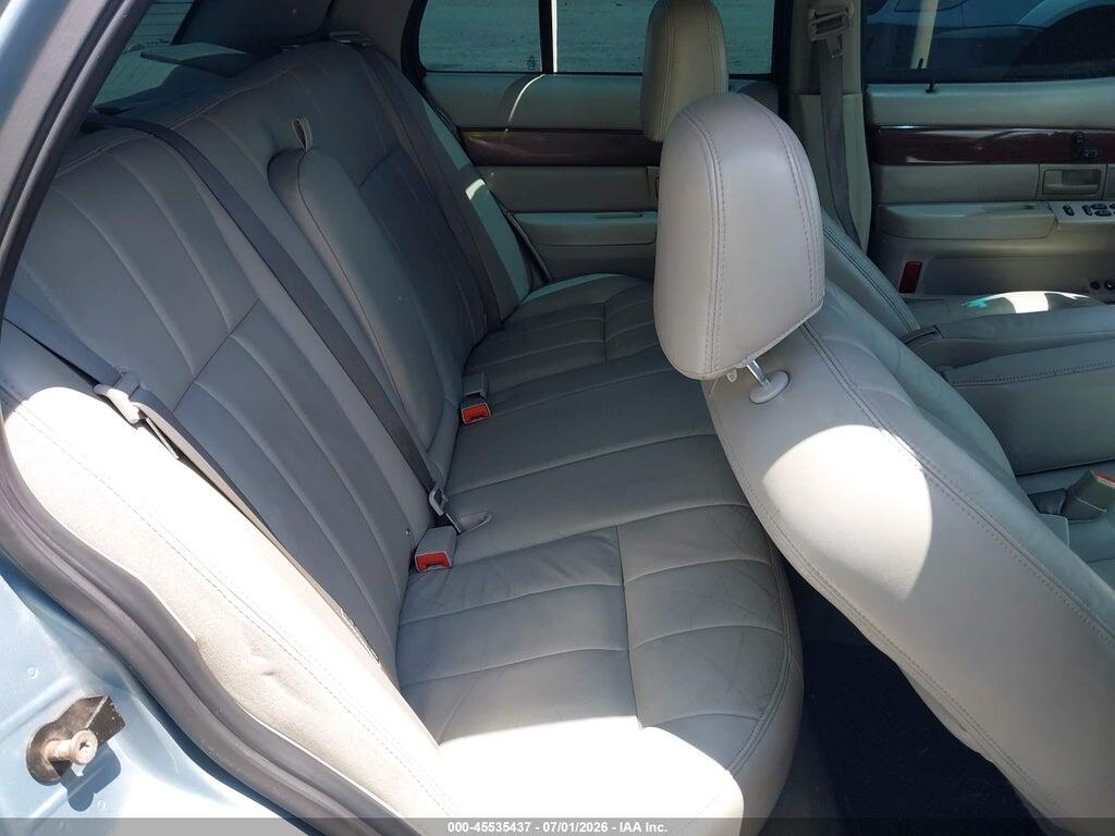 2MEFM75W43X640091 2003 MERCURY GRAND MARQUIS photo no. 8