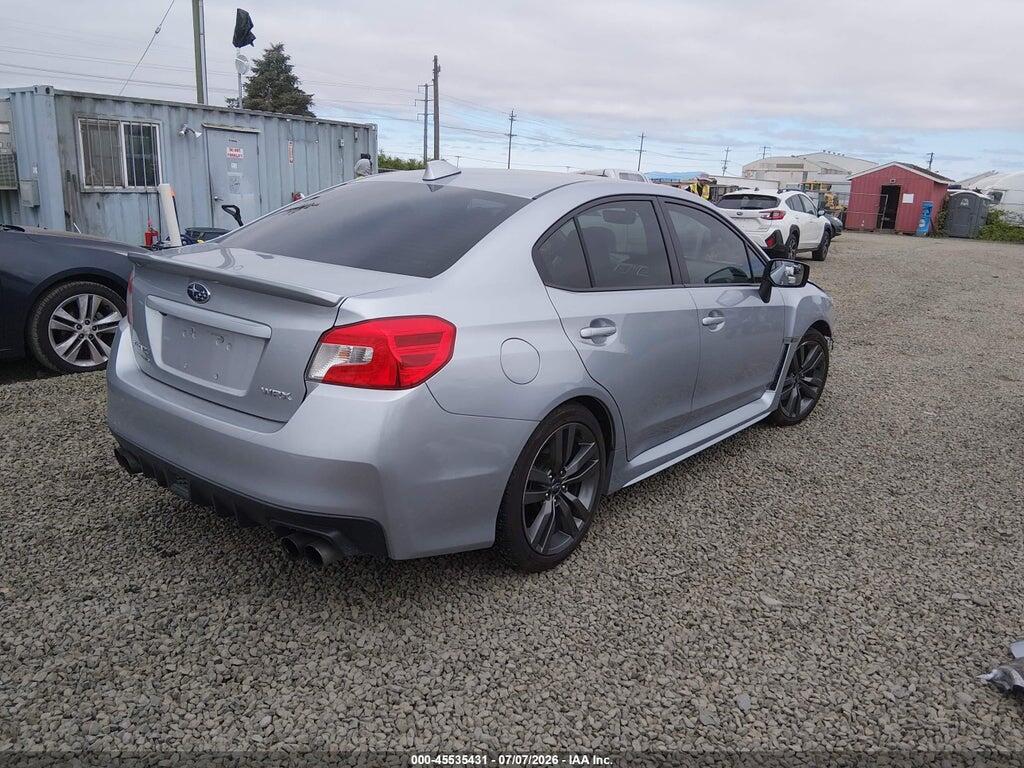 JF1VA1E65H9813501 2017 SUBARU WRX photo no. 4