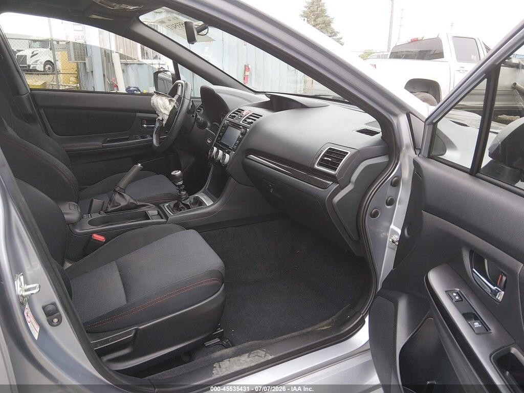 JF1VA1E65H9813501 2017 SUBARU WRX photo no. 5
