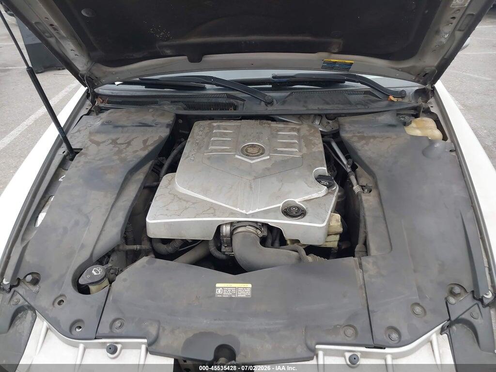 1G6DW677350191588 2005 CADILLAC STS photo no. 10