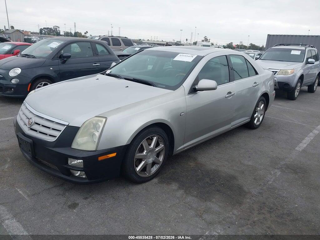 1G6DW677350191588 2005 CADILLAC STS photo no. 2