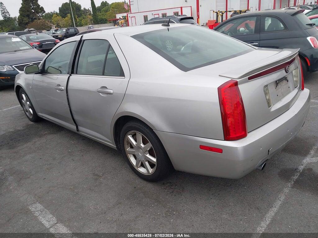 1G6DW677350191588 2005 CADILLAC STS photo no. 3