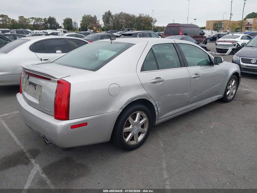 1G6DW677350191588 2005 CADILLAC STS photo no. 4