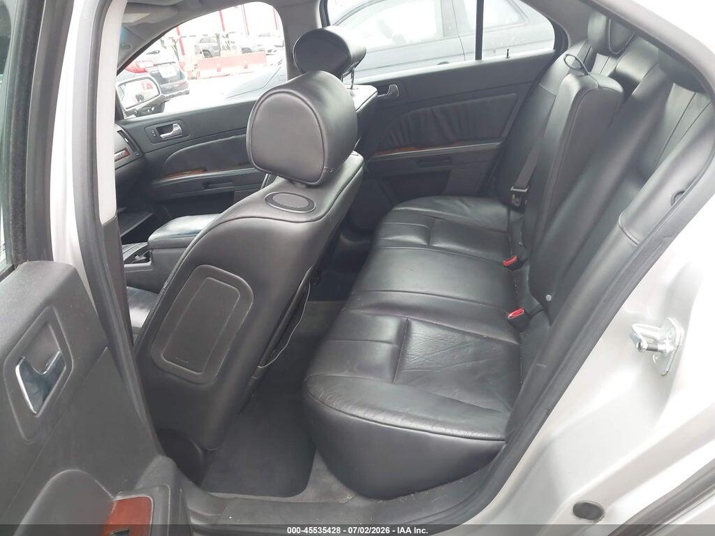 1G6DW677350191588 2005 CADILLAC STS photo no. 8