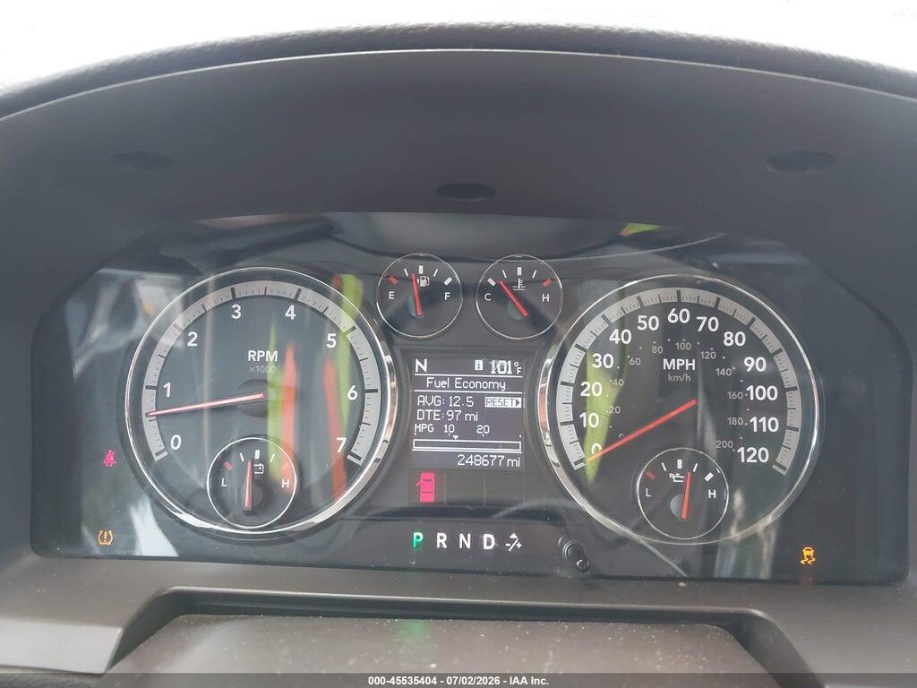 1D7RV1CT4BS516914 2011 RAM RAM 1500 photo no. 7