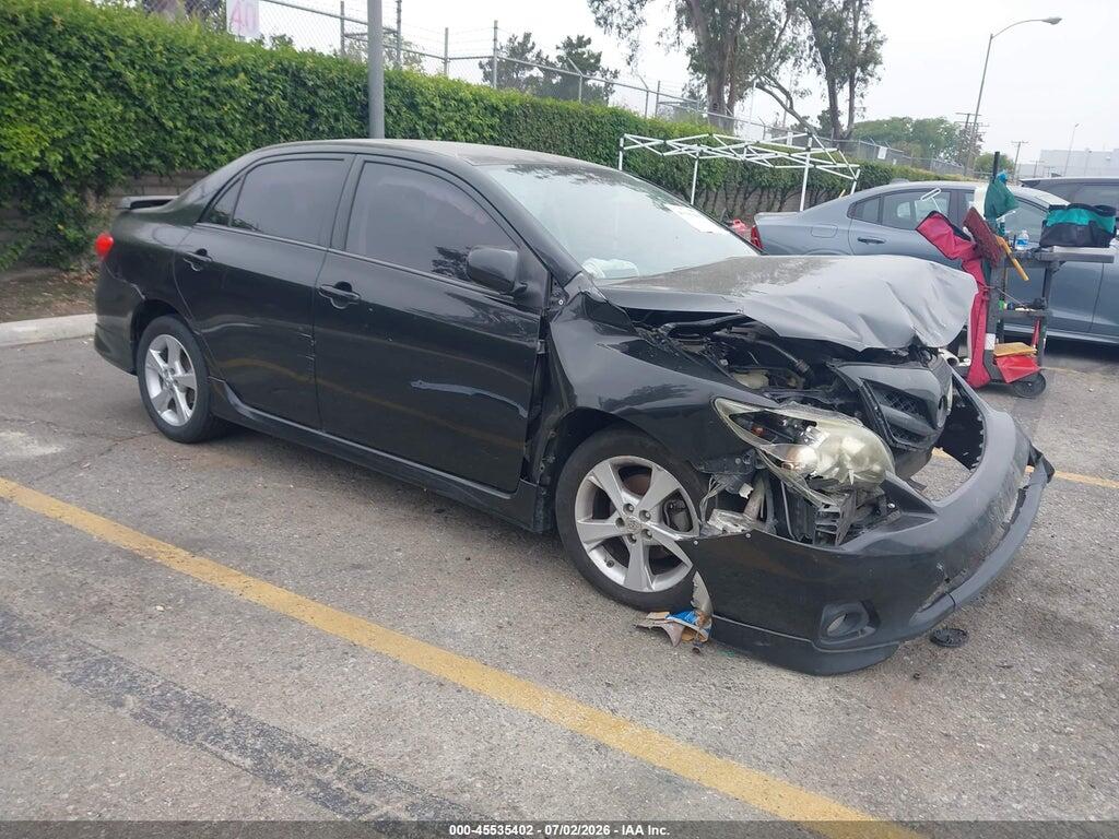 5YFBU4EE1DP187012 2013 TOYOTA COROLLA photo no. 1