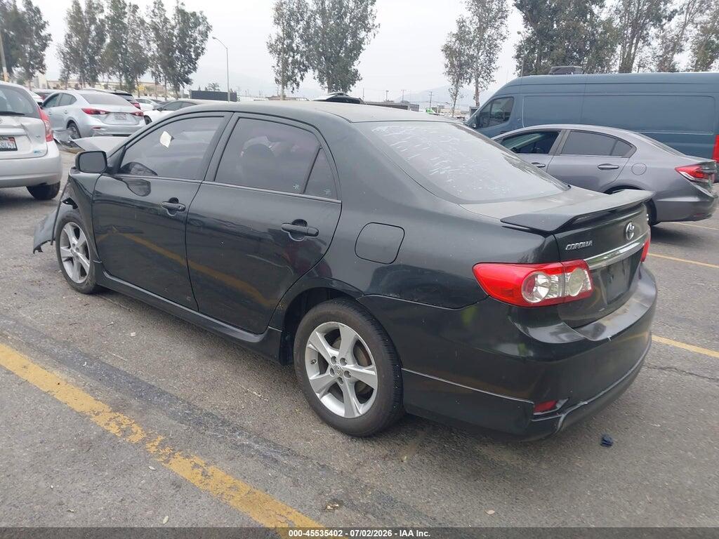 5YFBU4EE1DP187012 2013 TOYOTA COROLLA photo no. 3