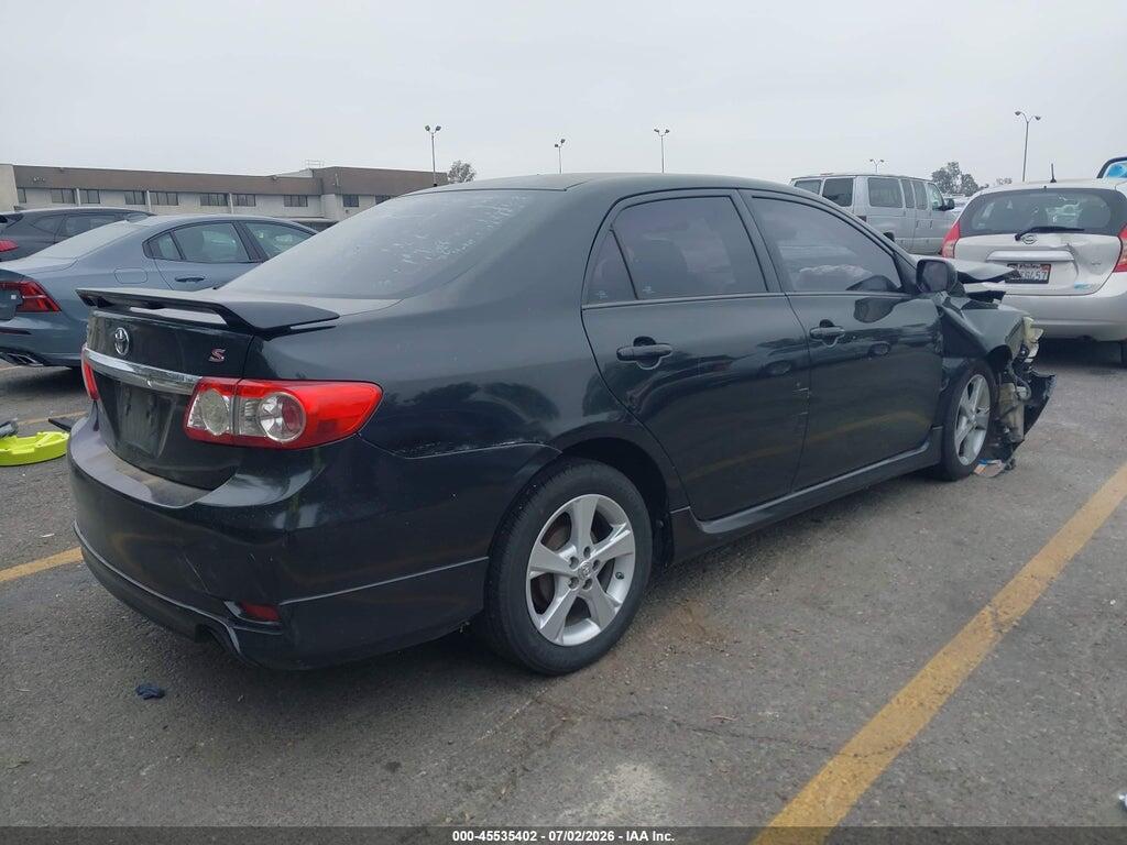 5YFBU4EE1DP187012 2013 TOYOTA COROLLA photo no. 4