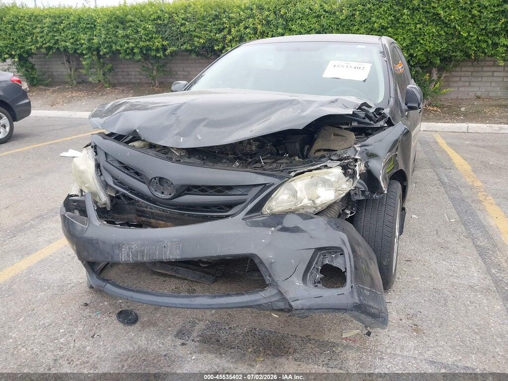 5YFBU4EE1DP187012 2013 TOYOTA COROLLA photo no. 6